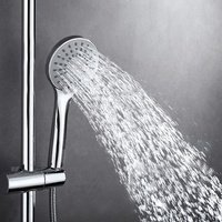 Design moderne Bain Masseur De Tête Douche UPC Baignoire Robinet Thermostatique Ensemble de Douche de salle de Bains