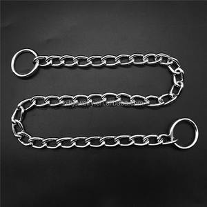Venta caliente 9mm Acero inoxidable Metal Doberman <span class=keywords><strong>Cachorro</strong></span> <span class=keywords><strong>Perro</strong></span> Cadena Collares Correas - Product Image 4