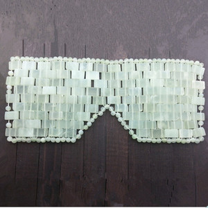 <strong>Health</strong> Care Beauty <strong>Jade</strong> Eye Mask Natural Green <strong>Jade</strong> Facial Mask - Product Image 2