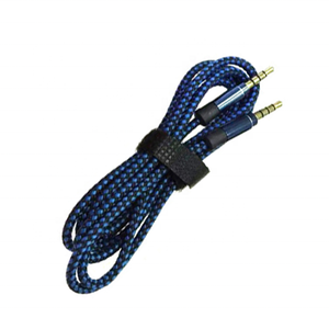 ไนลอนถัก<span class=keywords><strong>3.5</strong></span>มิลลิเมตรแจ็ค <span class=keywords><strong>Aux</strong></span> <span class=keywords><strong>สาย</strong></span>แจ็ค<span class=keywords><strong>3.5</strong></span>ชายกับชายเสียง<span class=keywords><strong>สาย</strong></span><span class=keywords><strong>ต่อ</strong></span>3เมตร - Product Image 5