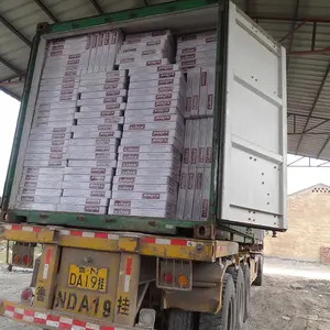 निर्माण सामग्री सुंदर सजावटी डिजाइन Vinyl कवर जिप्सम छत प्लास्टर बोर्ड - Product Image 2