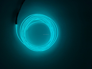 Luz LED de tubo de corda flexível de alto brilho, luz LED de néon brilhante em cores vermelho, roxo, azul, amarelo e branco - Product Image 4