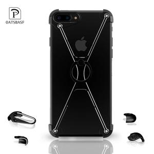 Creatività X Respingente Del Metallo Telaio In Lega di Alluminio Caso Della Copertura Del Telefono per il <span class=keywords><strong>iphone</strong></span> di <span class=keywords><strong>Apple</strong></span> 7 <span class=keywords><strong>8</strong></span> - Product Image 2
