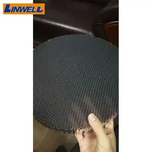 China manufacturer 1.83-15mm pp pc the plastic honeycomb core manufactured in Foshan