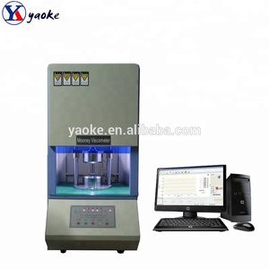 جهاز قياس لزوجة المطاط الطبيعي من نوع موني من ياوكي وفقًا لمعايير ASTM-D2084/ASTM-D5289، نوع كمبيوتر مع برنامج، درجة حرارة الغرفة 200 درجة مئوية، 220 فولت، ضمان لمدة سنة واحدة - Product Image 3