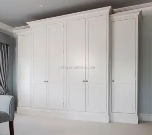 2015 günstigen Preis Guangzhou Schlafzimmer möbel weiße Holztüren für Badezimmer Papp schrank Aufbewahrung boxen