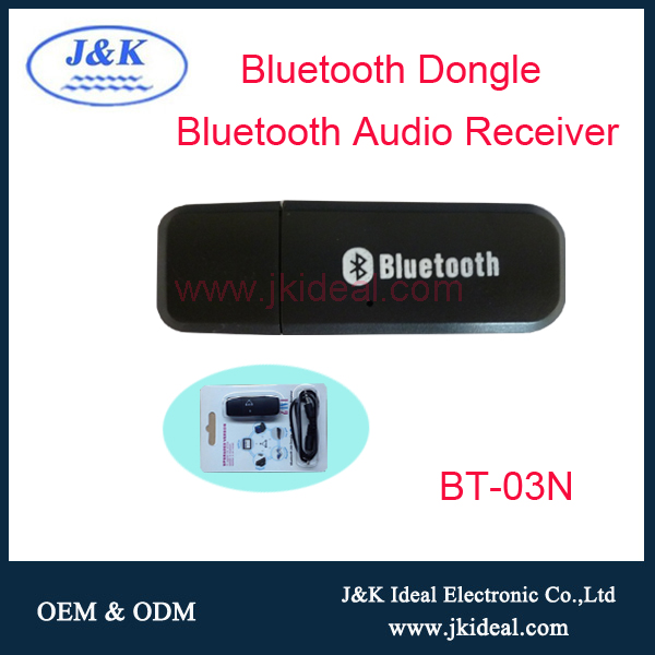 Bt-03n высокое качество bluetooth аудио адаптер для домашнего кинотеатра, спикер, автомобильные cd