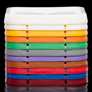 Seau en plastique PP de 8 litres pour fixer - Product Image 6