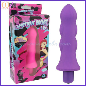 Resistente al agua de rotación vibrating massager de la varita / coño massager vibrator / 10 speed varita mágica iwand - Product Image 1