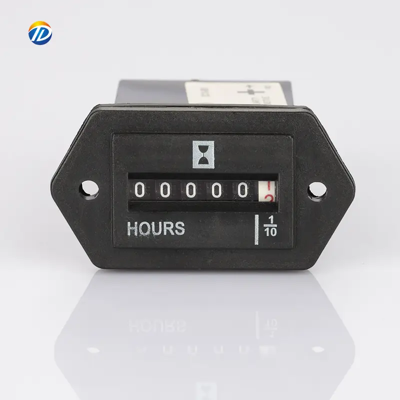 Hot Sell SYS-124v 80V DC 220v 250v AC volt 5 digit digital timer meter stunden zähler Industrial Hour Meter