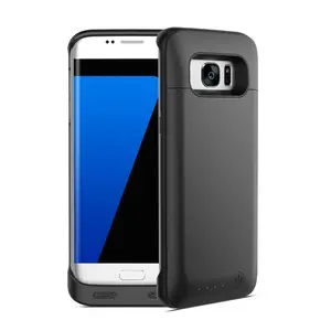 IFans 5000mAh ทั้งหมด-ชุด Slim Power Case ป้องกันที่ถอดออกได้ชาร์จแบบพกพาชาร์จสำหรับ Samsung Galaxy S7 EDGE