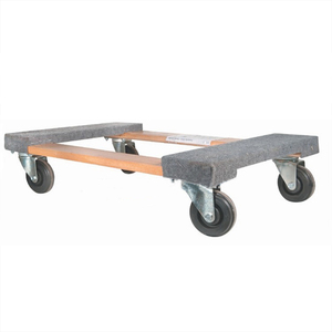 Bas brouette et meubles en bois mover dolly moquette en bois dolly - Product Image 1