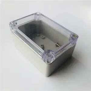 ABS PC IP65 IP67 plastic weatherproof enclosure electrical junction box types