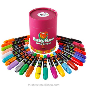 Nuovo Disegno a Colori Pastello per I Bambini Non Tossico Pastello di Cera di Colore - Product Image 3