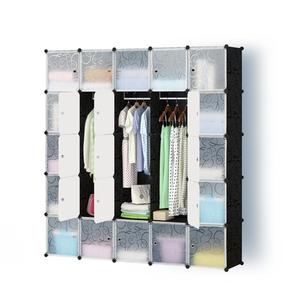 خزانة ملابس محمولة للأطفال، منظم تخزين قابل للتركيب بنفسك - Product Image 1