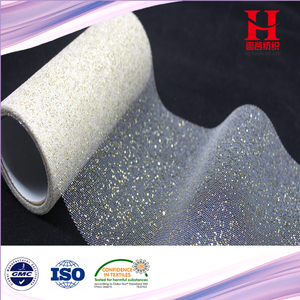 Respetuoso del medio ambiente 6*100 Suave Tul Rollos de Tela para la Decoración Del Partido - Product Image 1
