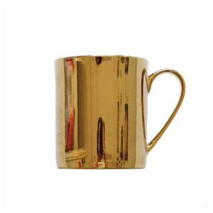 Juego <span class=keywords><strong>de</strong></span> tazas <span class=keywords><strong>de</strong></span> café y té doradas <span class=keywords><strong>de</strong></span> cerámica P167, juego <span class=keywords><strong>de</strong></span> platos y tazas <span class=keywords><strong>de</strong></span> porcelana para el desayuno - Product Image 5