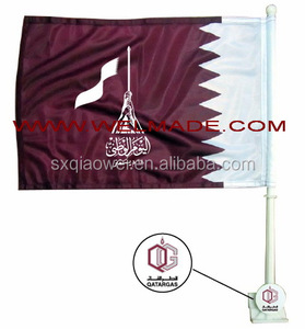 Катар Автомобильный флаг для национального дня рекламные подарки - Product Image 5