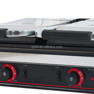 <span class=keywords><strong>Parrilla</strong></span> de contacto doble eléctrica de inducción comercial, superventas - Product Image 4