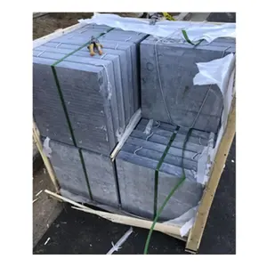 Trung Quốc Khóa Đánh Bóng Lát Đá Bluestone Slab Bước Đá Xanh