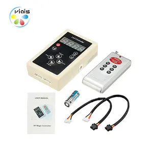 12V Led Controller Afstandsbediening Digitale Led Strip Controller Met Rf Afstandsbediening