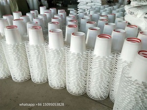 Alimentador automático para pollos de plástico rojo de 9kg, cubo para aves de <span class=keywords><strong>corral</strong></span>, contenedor de alimentación, comedero de agua Para Aves De <span class=keywords><strong>Corral</strong></span> - Product Image 5