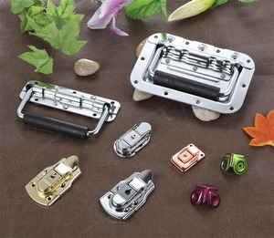 उपकरण बॉक्स के लिए संभालती है और latches उड़ान मामले सामग्री - Product Image 1