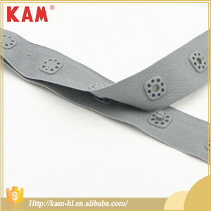 Kid Trẻ Em Thời Trang Quần Áo Màu Xám Đen Xanh Mềm Bền Đôi Đầy Màu Sắc Nhựa Polyester <span class=keywords><strong>Snap</strong></span> <span class=keywords><strong>Button</strong></span> Tape - Product Image 2