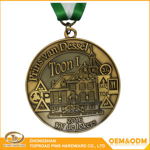 Promozionale speciale design personalizzato medaglia del metallo di disegno idea - Product Image 1