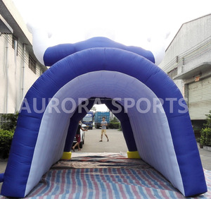 Gigante águila inflable túnel carpa con la fábrica del precio bajo - Product Image 2