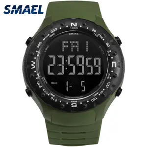 SMAEL 1342 fashion leisure simple sports waterproof digital man smart watch