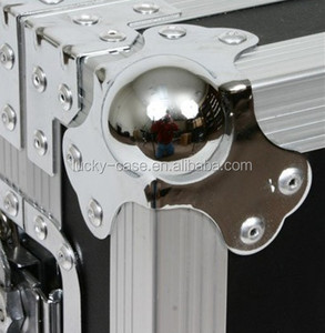 16 l'espace ATA Choc Rack D'ampli Cas w/Roulettes et Étagère - Product Image 2