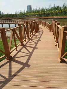 Đầy Màu Sắc Bền Wpc Công Viên Băng Ghế Dự Bị Chất Liệu <span class=keywords><strong>Pvc</strong></span> Số Không Hoặc Bảo Trì Thấp Eva Biển Sàn Cho Ngoài Trời Vườn - Product Image 3