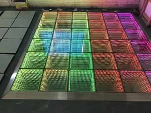 20x20ft 3d infinito led pista de baile profundo efecto de túnel Noche de dj club de la etapa del disco Luz - Product Image 5