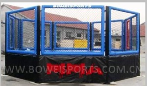 <span class=keywords><strong>Cage</strong></span> <span class=keywords><strong>MMA</strong></span> personnalisée avec <span class=keywords><strong>panneau</strong></span> mural, haute qualité - Product Image 2
