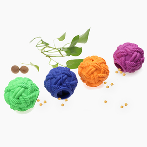 Giocattolo da masticare in gomma ecologico che assorbe il gusto per cani - Product Image 4
