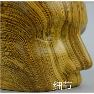 Nuovo Design di Alta Qualità: Testa di Manichino in <span class=keywords><strong>Legno</strong></span> per Esposizione di Occhiali da Sole alla Moda - Product Image 5