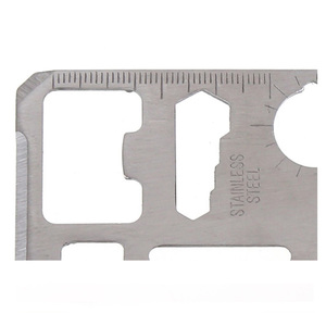 Supuer 11 in 1 carta di sopravvivenza tascabile portatile all'aperto - Product Image 5