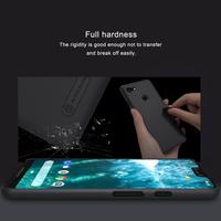 Coque de téléphone portable en plastique rigide PC mat de marque Nillkin d'origine pour Google Pixel 3 XL 3XL