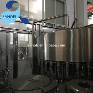 Línea de producción de máquina de llenado de bebidas y alimentos de plástico transportador de plástico automático eléctrico 3 en 1 - Product Image 3