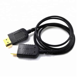 4K @ 60Hz destekler 4:4:4 2.2 en esnek Ultra ince <span class=keywords><strong>HDMI</strong></span> kablosu 0.8m
