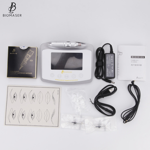 Stylo à tatouer Biomaser, <span class=keywords><strong>appareil</strong></span> <span class=keywords><strong>de</strong></span> maquillage permanent <span class=keywords><strong>professionnel</strong></span> pour les sourcils, machine à tatouer électrique pour maquillage permanent - Product Image 5