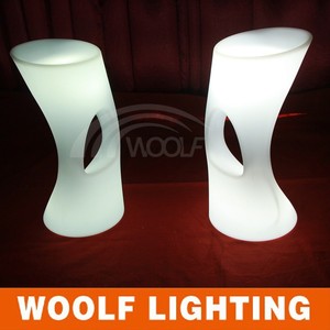 Design moderne led lumineux nuit cub bar tabouret - Product Image 3