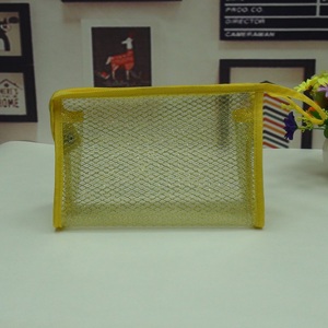 Sac cosmétique en filet, transparent, OEM, usine, qualité supérieure - Product Image 3