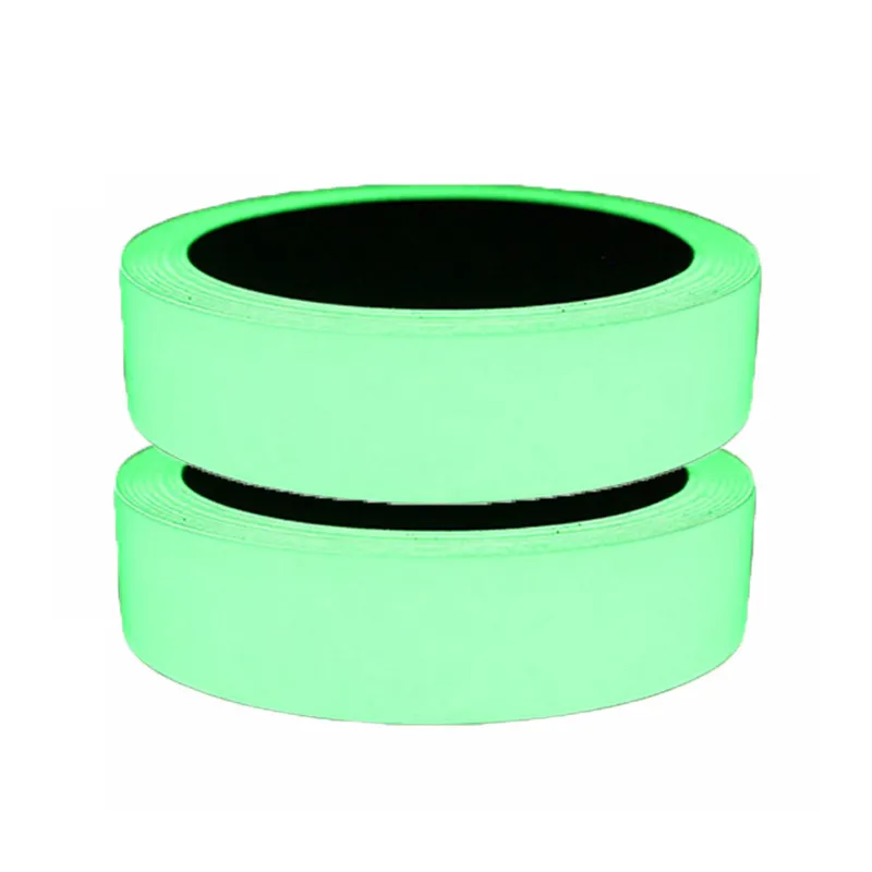 Eonbon Bedrukte Zelflichtgevende Zelfklevende Fluorescerende Tape Waterdichte Gloed In De Donkere Tape, Markeerband