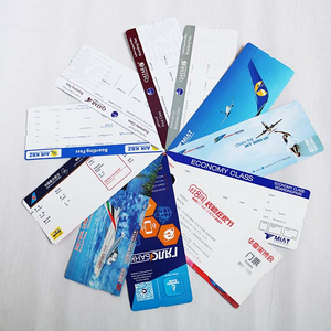 <span class=keywords><strong>Precio</strong></span> de fábrica en blanco personalizado de impresión térmica de embarque de boleto - Product Image 3