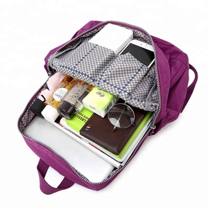 Sac à dos En <span class=keywords><strong>Stock</strong></span> Usine <span class=keywords><strong>Tous</strong></span> Les Jours Utilisé Personnalisé Logo Mochilas Escolares Femmes Bagpack - Product Image 4
