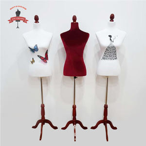 Bonne Qualité frp <span class=keywords><strong>mannequin</strong></span> femme en fiber de verre demi-corps réglable <span class=keywords><strong>mannequin</strong></span> <span class=keywords><strong>couture</strong></span> - Product Image 4