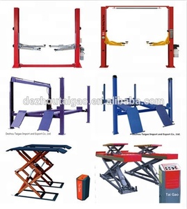 <span class=keywords><strong>Vente</strong></span> flash : Petit élévateur à ciseaux hydraulique automatique de 3000 kg / élévateur de voiture rotatif utilisé pour le <span class=keywords><strong>garage</strong></span> à domicile - Product Image 6