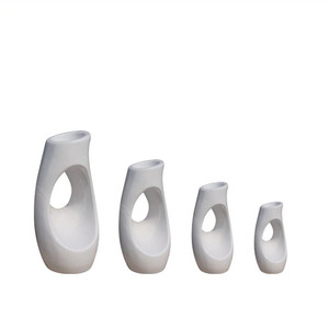 Escultura de Vaso Decorativo em Resina Leve, Artesanal e Pintada à Mão, de Alta Qualidade, à Prova d'Água, para Atacado - Product Image 4